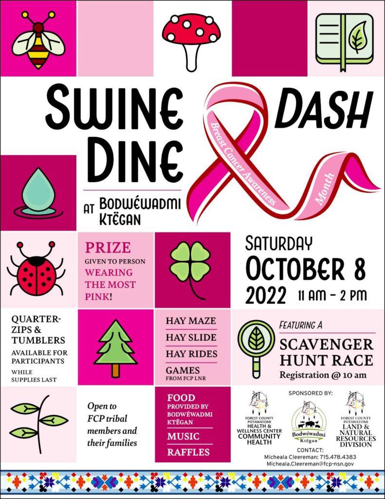 Swine Dine Dash Forest County Potawatomi   CH SwineDineDash2022FLYR 791x1024 