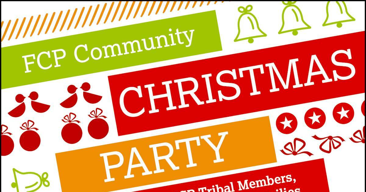 FCP Community Christmas Party - Forest County Potawatomi