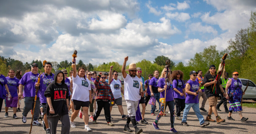 This year’s 7th Annual Walk for Recovery was held on May 17, 2024, and started at the Sokaogon Chippewa Community in Mole Lake, Wis., and ended in FCP Community in Crandon, Wis.